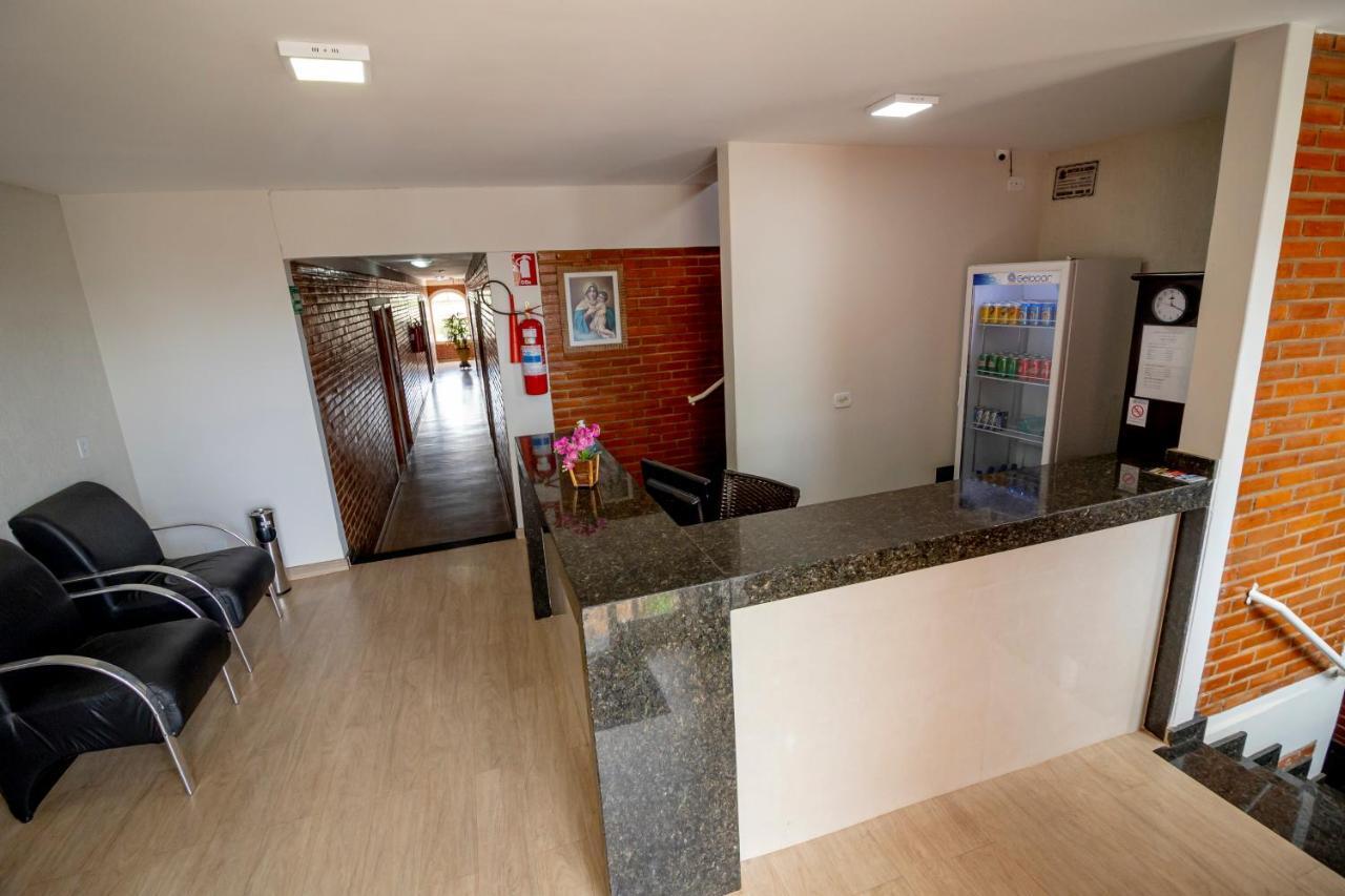 Pousada Recanto Das Caldas Caldas Novas Bagian luar foto
